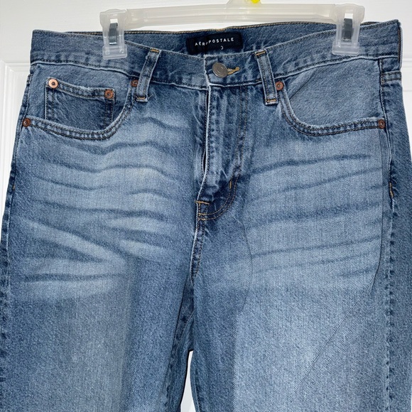 Aeropostale Boyfriend Flare Jeans - Picture 2 of 9